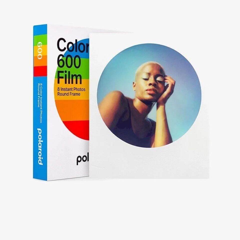 Polaroid Color 600 Round Frame Type - Fotoğraf Baskı Kâğıdı