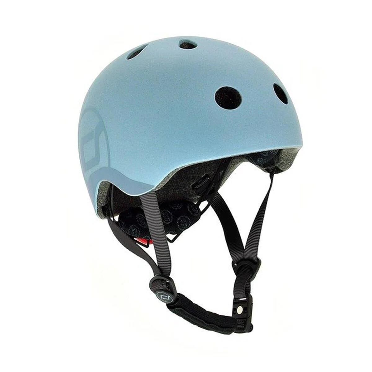 Scoot And Ride Helmet Çocuk Kaskı S-M 51-55 cm Petrol