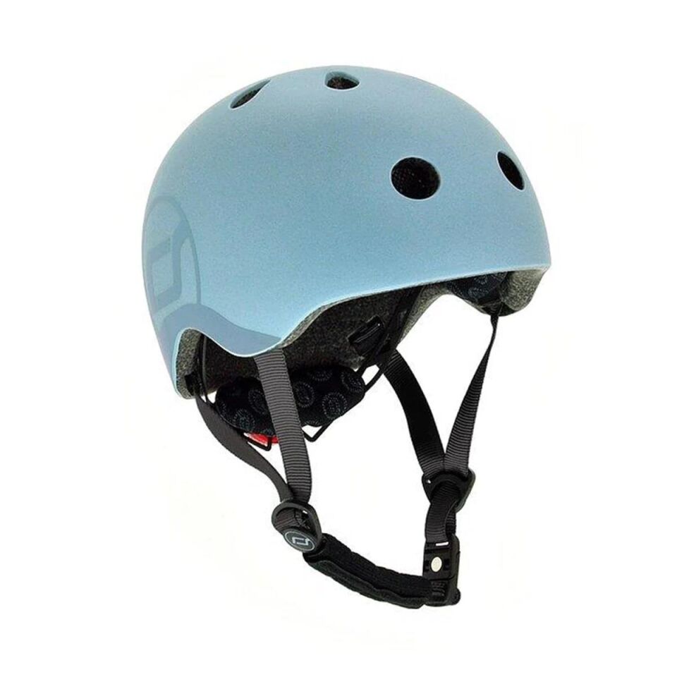 Scoot And Ride Helmet Çocuk Kaskı S-M 51-55 cm Petrol