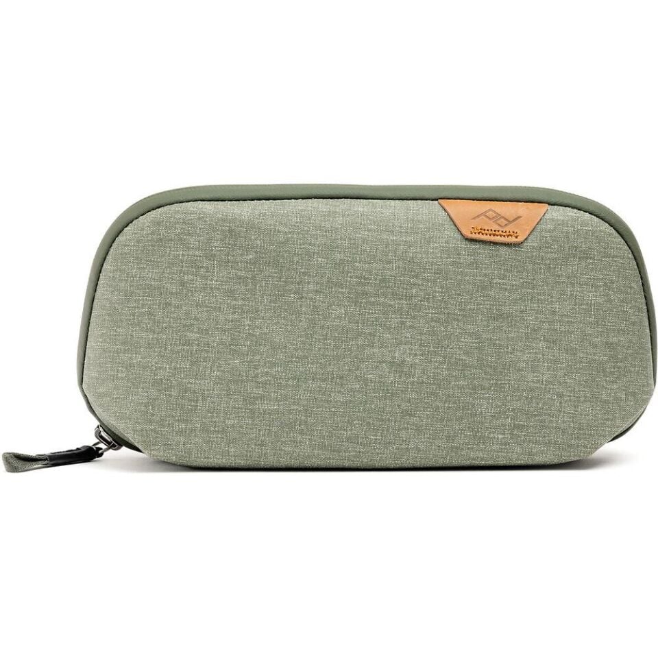 Tech Pouch Small Teknoloji Aksesuar Çantası - Sage
