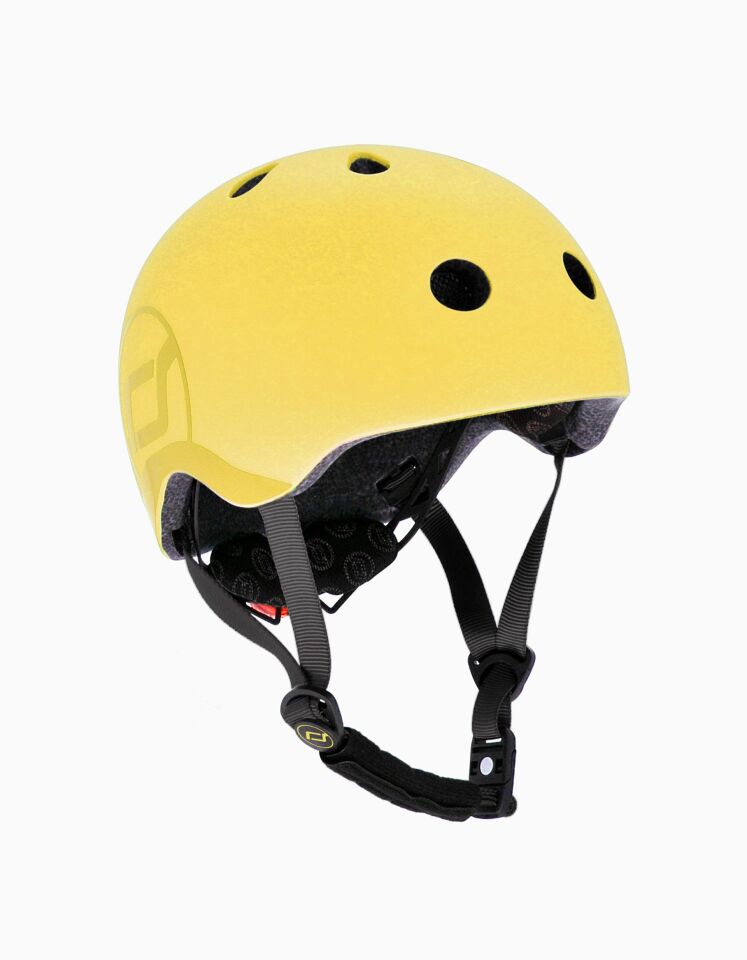 Scoot And Ride Helmet Çocuk Kaskı S-M 51-55 cm Sarı