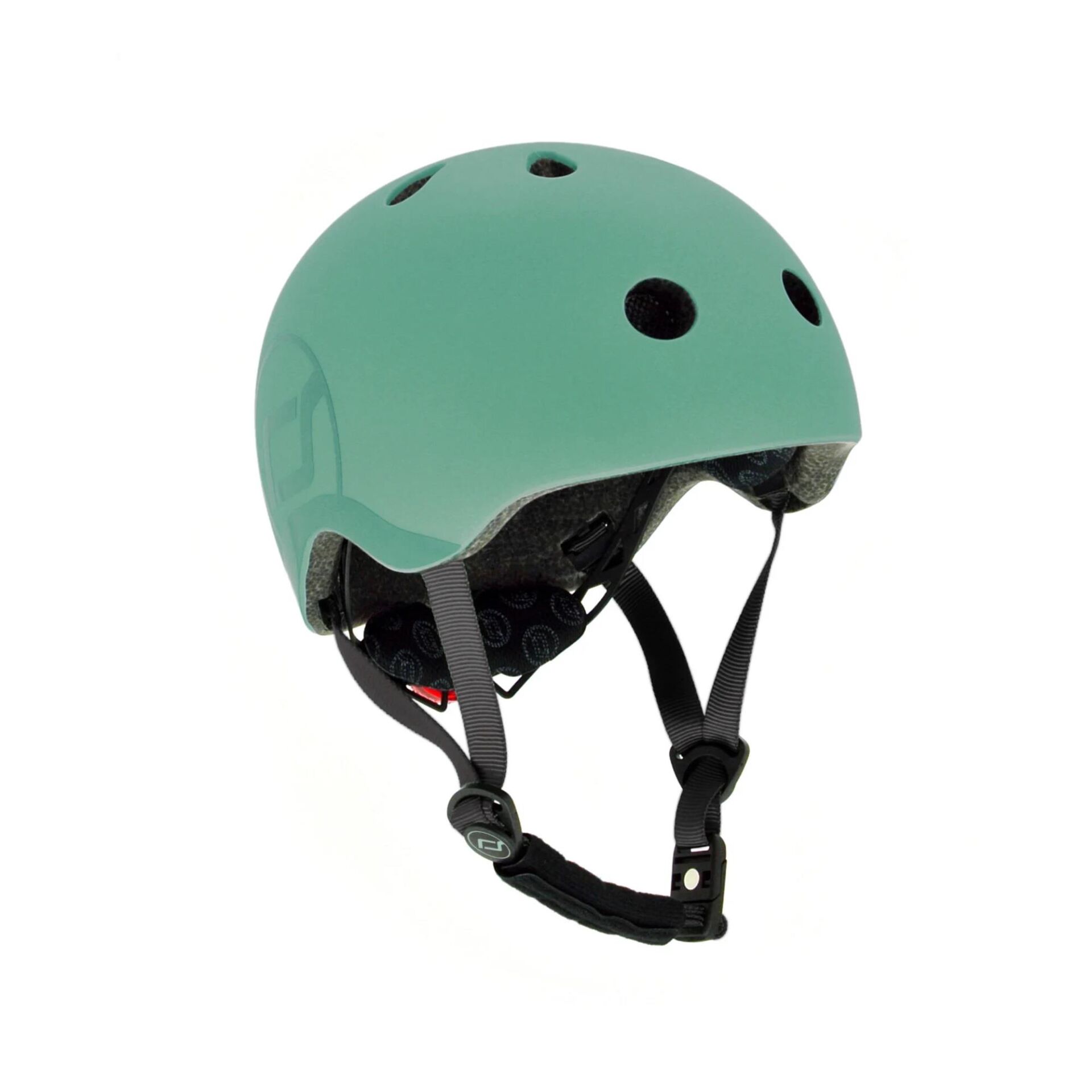 Scoot And Ride Helmet Çocuk Kaskı S-M 51-55 cm Yeşil