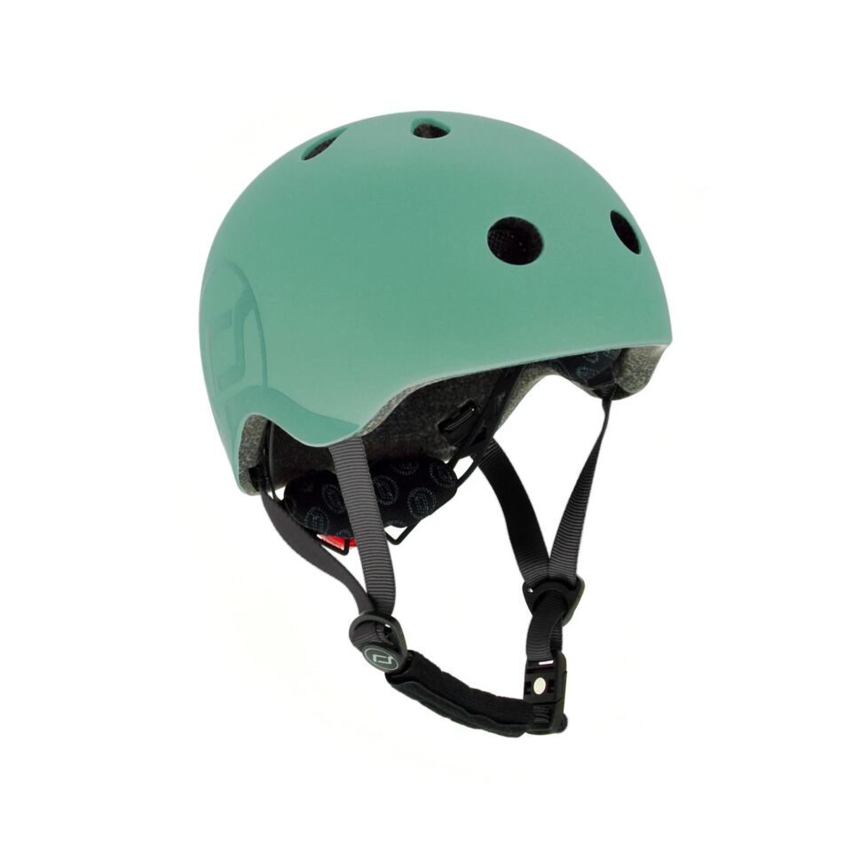 Scoot And Ride Helmet Çocuk Kaskı S-M 51-55 cm Yeşil