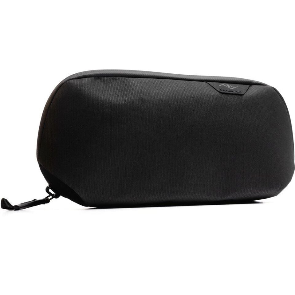 Tech Pouch Small Teknoloji Aksesuar Çantası - Black
