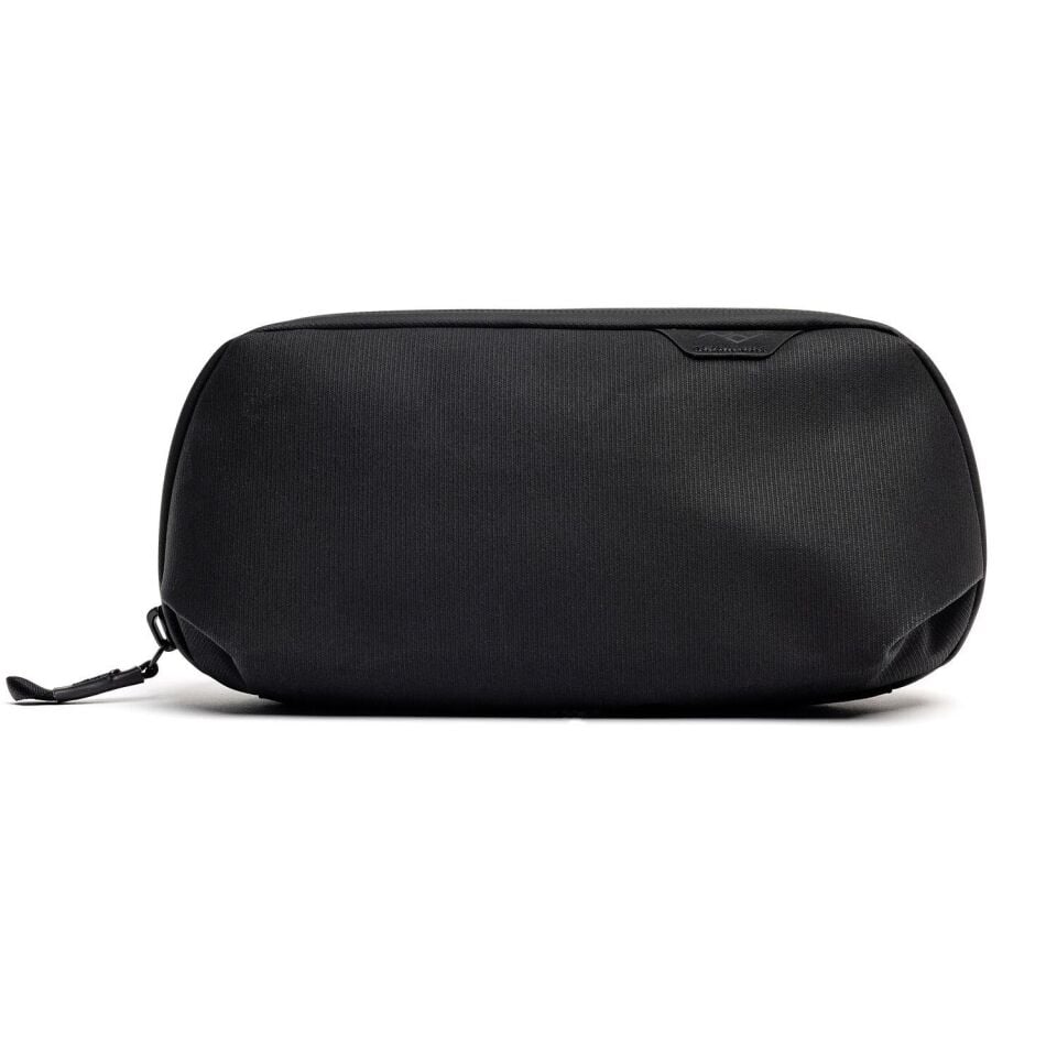 Tech Pouch Small Teknoloji Aksesuar Çantası - Black