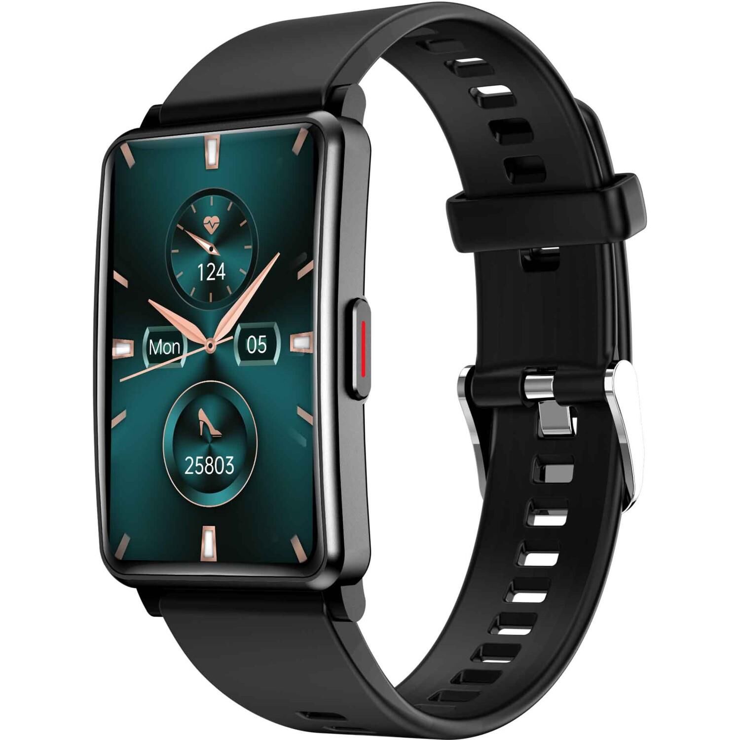 HiFuture FutureFit Evo Geniş HD Ekran Alüminyum Kasa IP68 Akıllı Saat