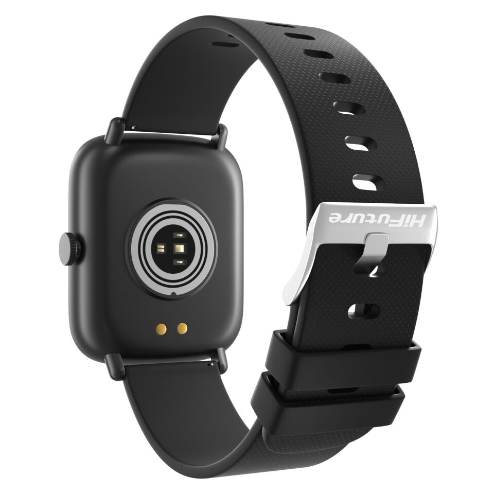 HiFuture FutureFit Zone IP68 Akıllı Saat Siyah