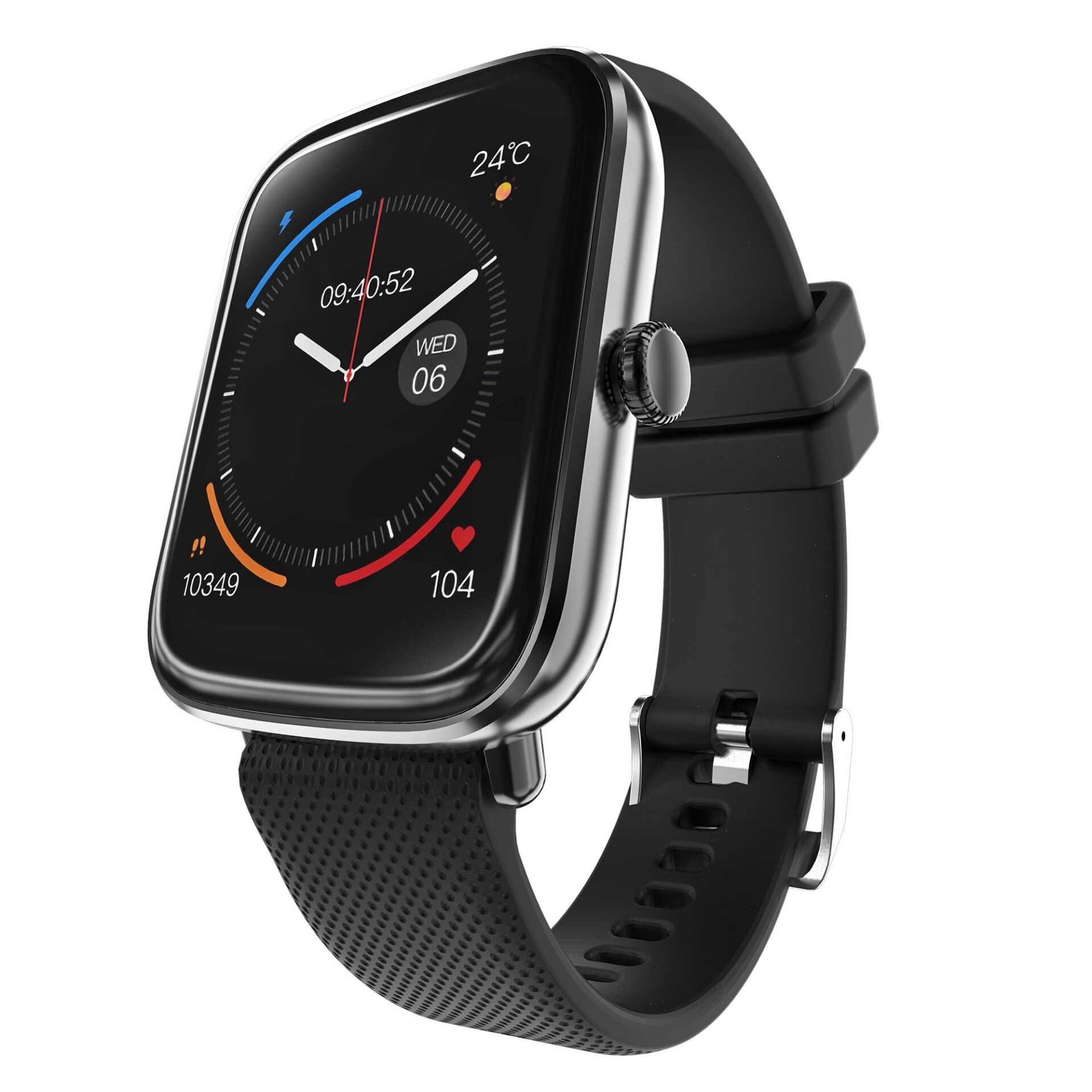 HiFuture FutureFit Zone IP68 Akıllı Saat Siyah