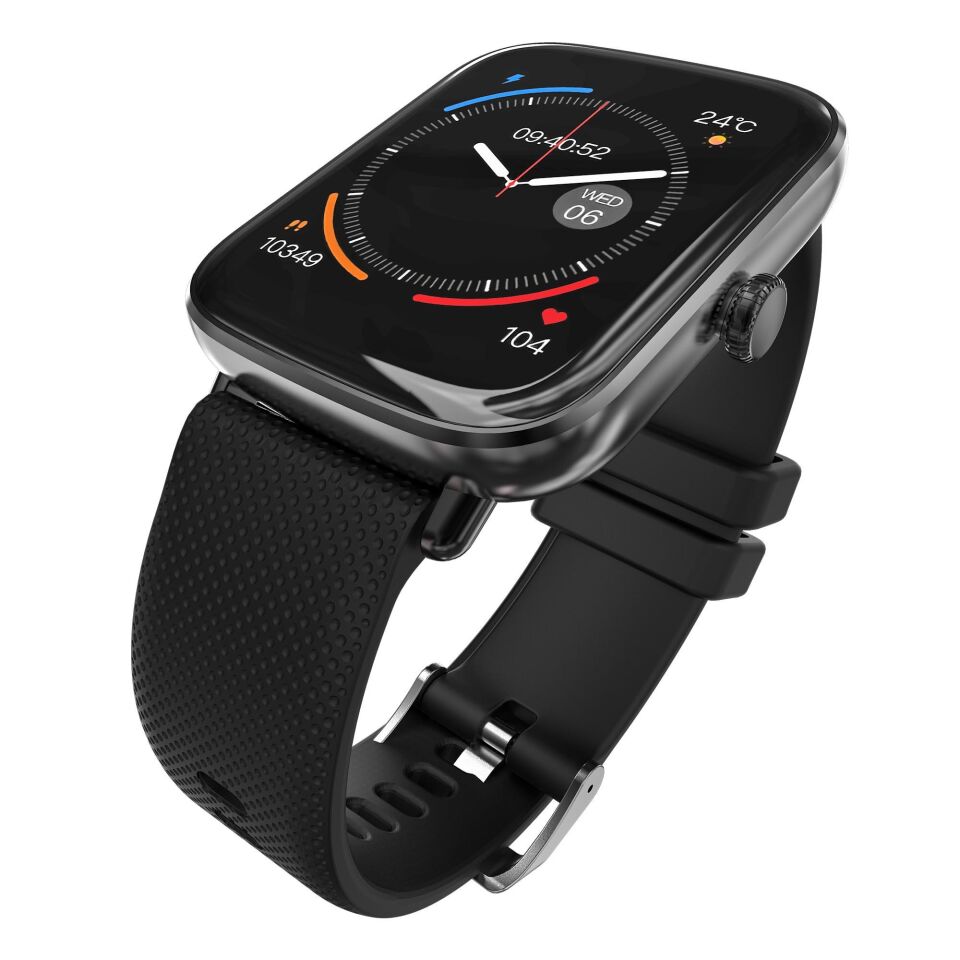 HiFuture FutureFit Zone IP68 Akıllı Saat Siyah