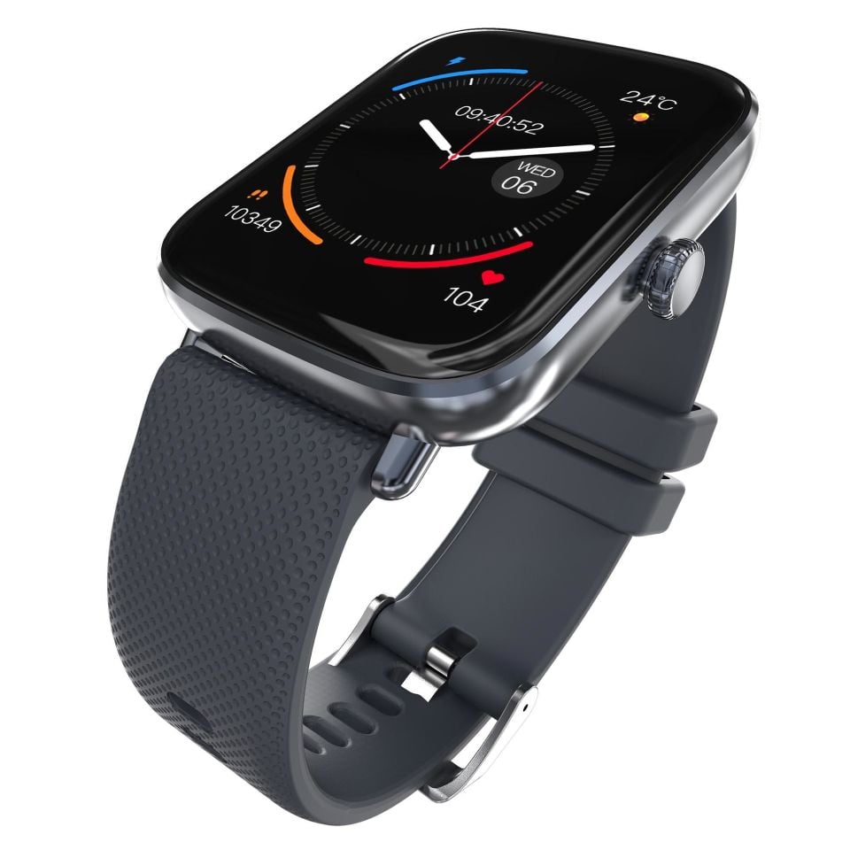 HiFuture FutureFit Zone IP68 Akıllı Saat Gri