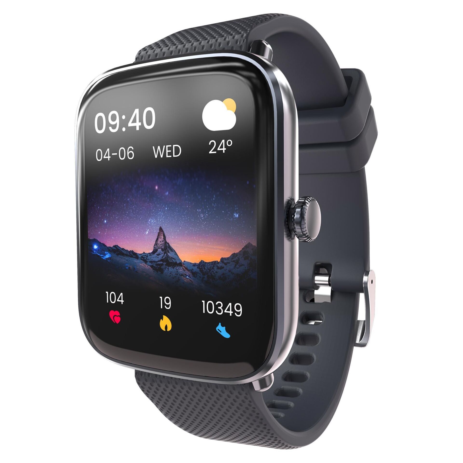 HiFuture FutureFit Zone IP68 Akıllı Saat Gri