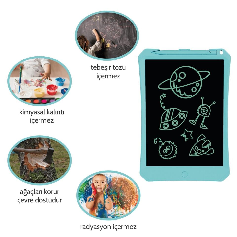 Xiaomi Mi Wicue 11'' LCD Dijital Çizim Tableti Mavi