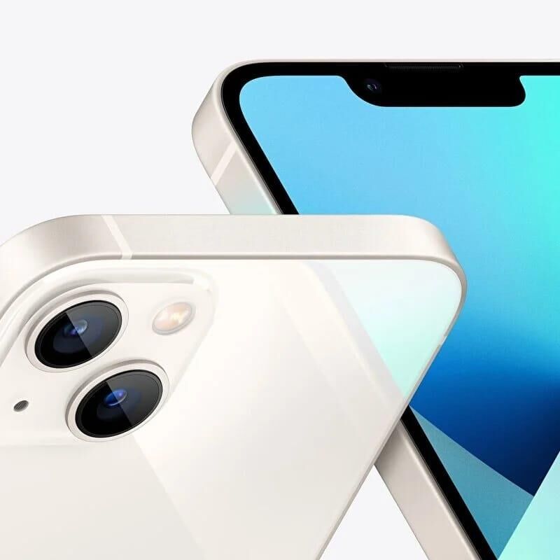 Apple iPhone 13 256GB Yıldız Işığı - MLQ73TU/A Yıldız Işığı