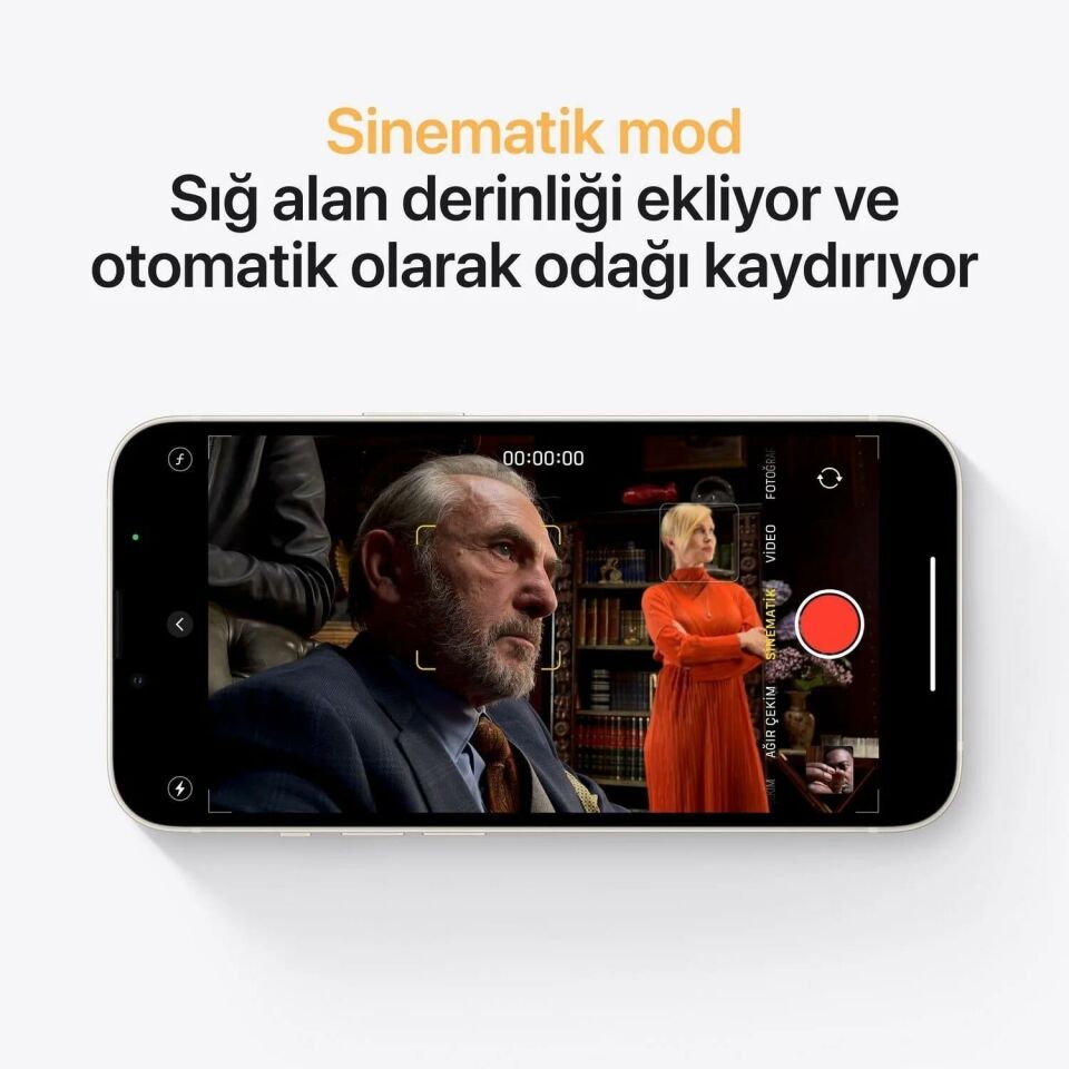 Apple iPhone 13 256GB Yıldız Işığı - MLQ73TU/A Yıldız Işığı