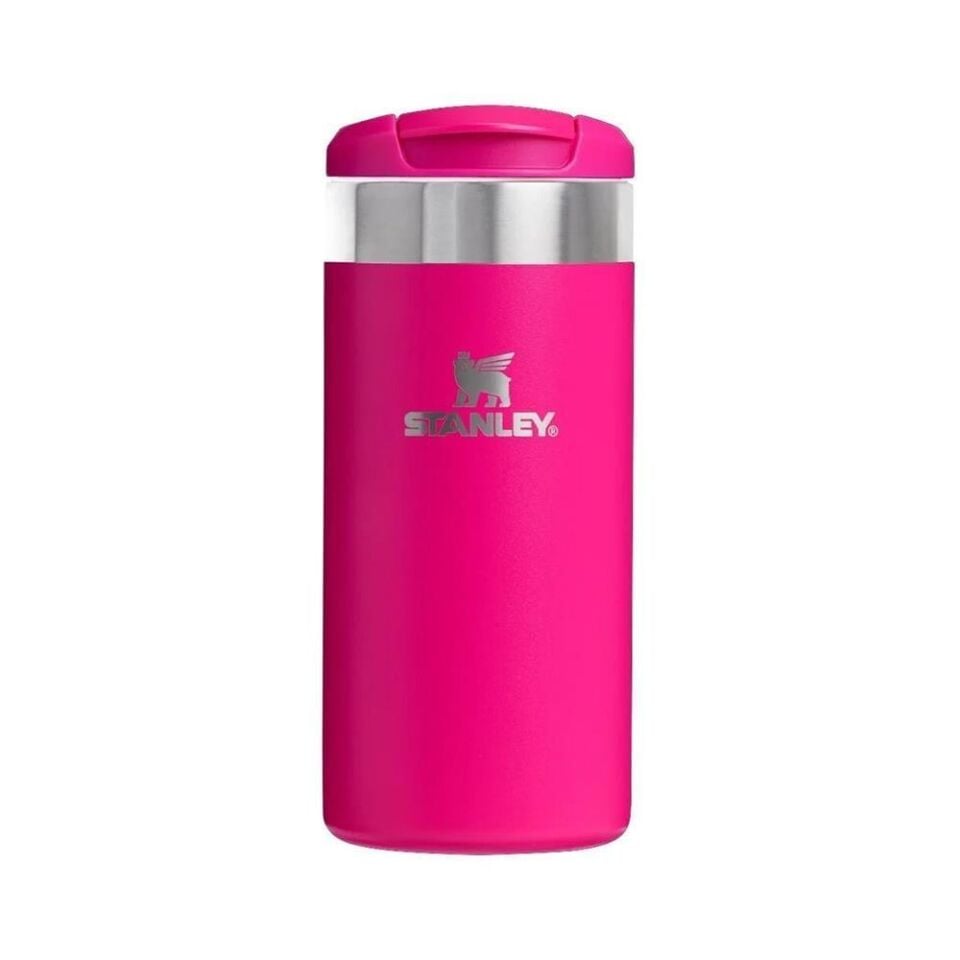 Stanley The AeroLight Transit Termos Bardak 0,35 L Neon Pembe