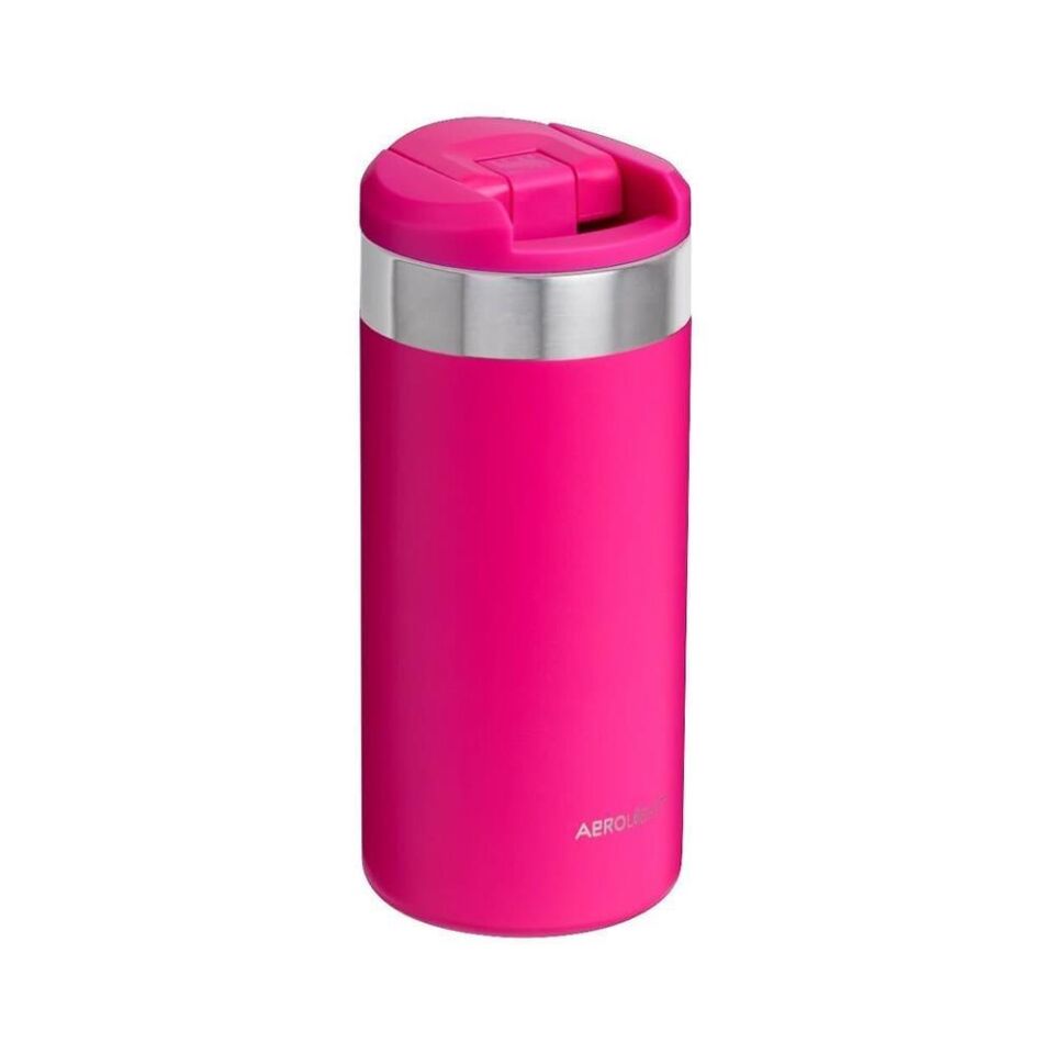 Stanley The AeroLight Transit Termos Bardak 0,35 L Neon Pembe