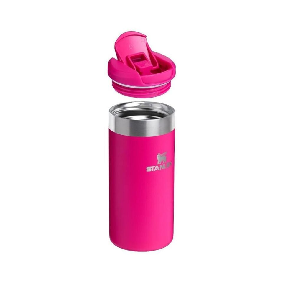 Stanley The AeroLight Transit Termos Bardak 0,35 L Neon Pembe