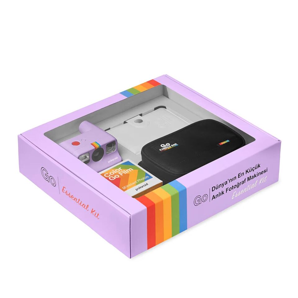 POLAROID GO GEN2 ESSENTIAL KIT  BUNDLE SET