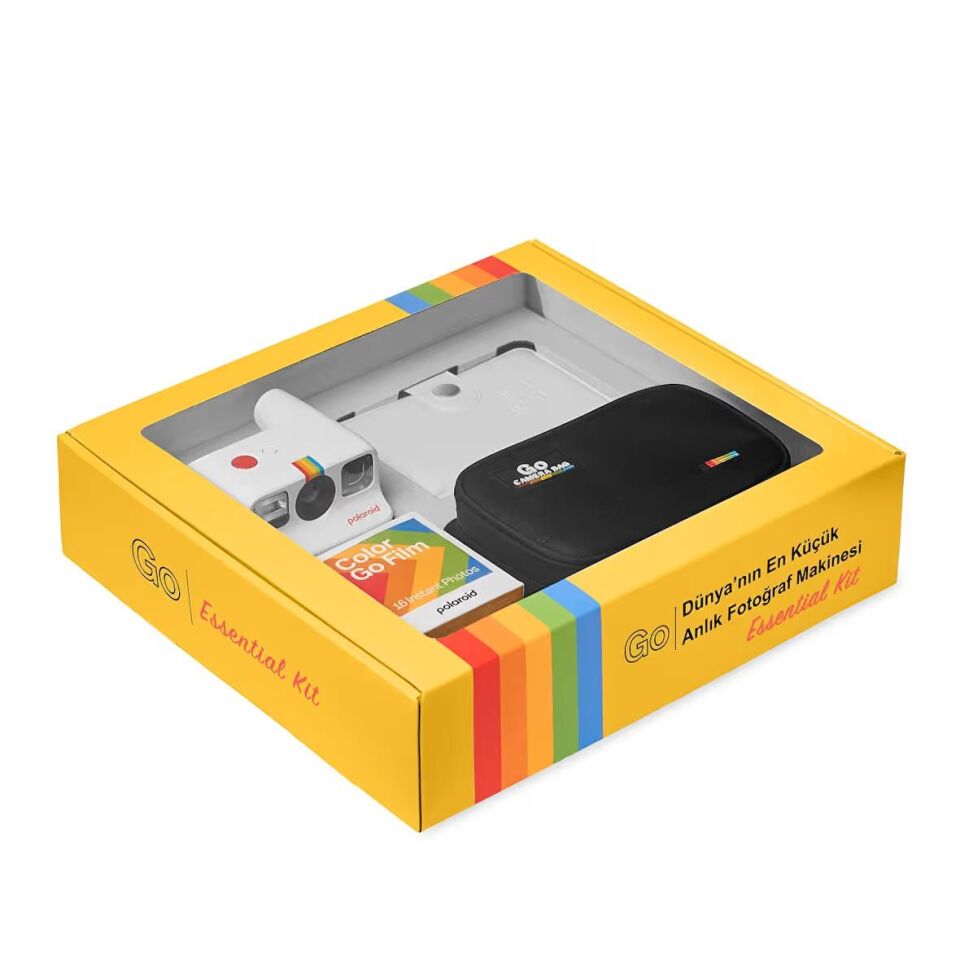 POLAROID GO GEN2 ESSENTIAL KIT  BUNDLE SET Mor