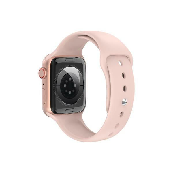 Wiwu SW01 Pro Suya Dayanıklı iOS ve Android Uyumlu Akıllı Saat Gold