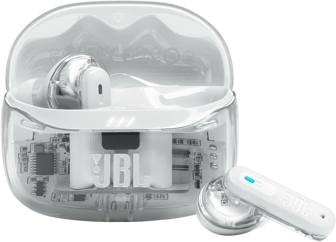 JBL Wave Beam 2 TWS Kulak İçi Kulaklık Ghost Beyaz