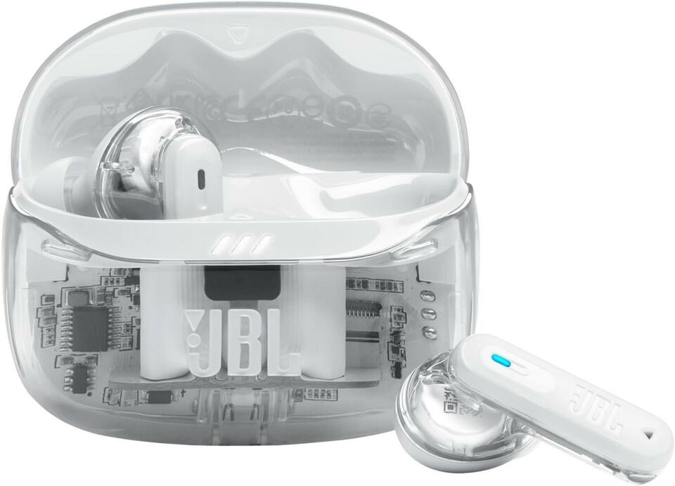 JBL Wave Beam 2 TWS Kulak İçi Kulaklık Ghost Beyaz