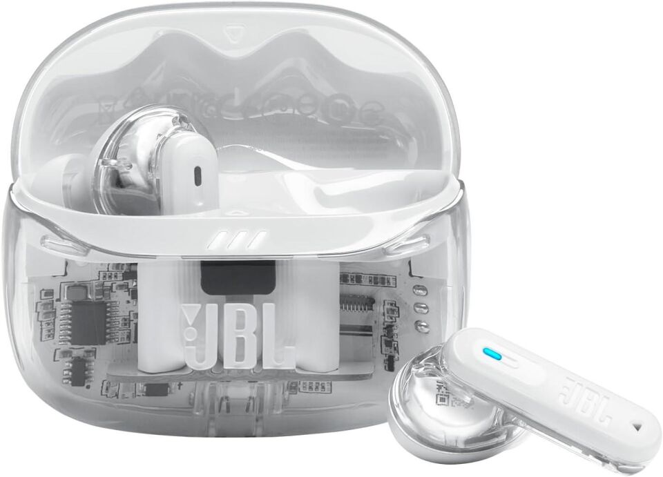 JBL Wave Beam 2 TWS Kulak İçi Kulaklık Ghost Beyaz