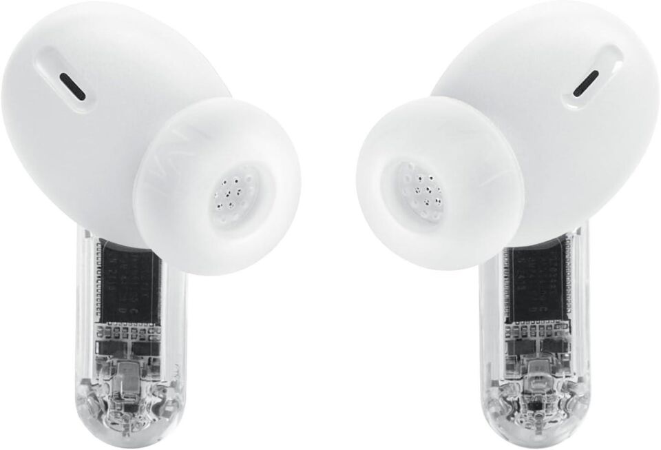 JBL Wave Beam 2 TWS Kulak İçi Kulaklık Ghost Beyaz