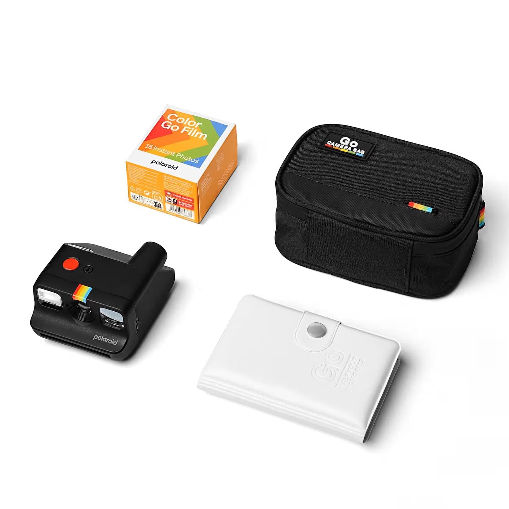 POLAROID GO GEN2 ESSENTIAL KIT  BUNDLE SET Siyah