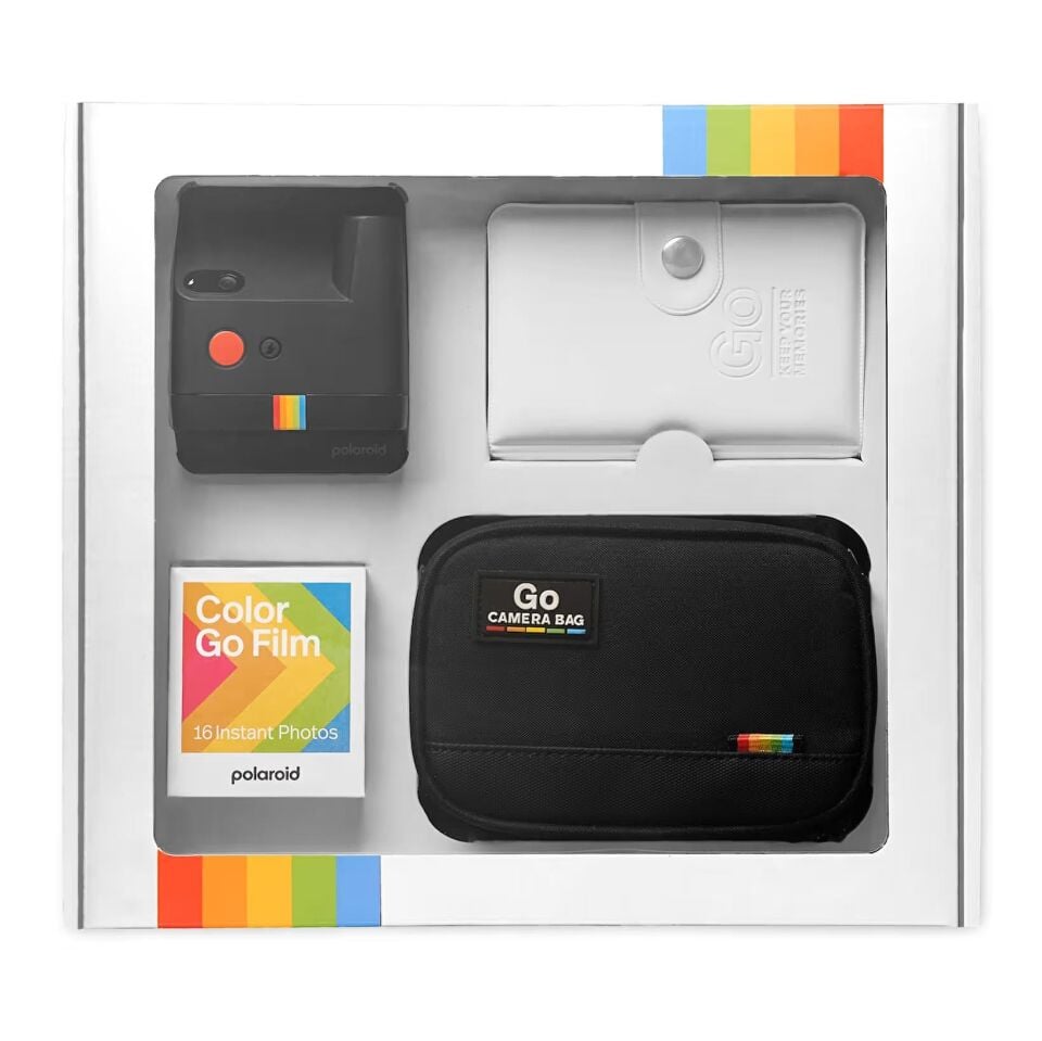 POLAROID GO GEN2 ESSENTIAL KIT  BUNDLE SET Siyah