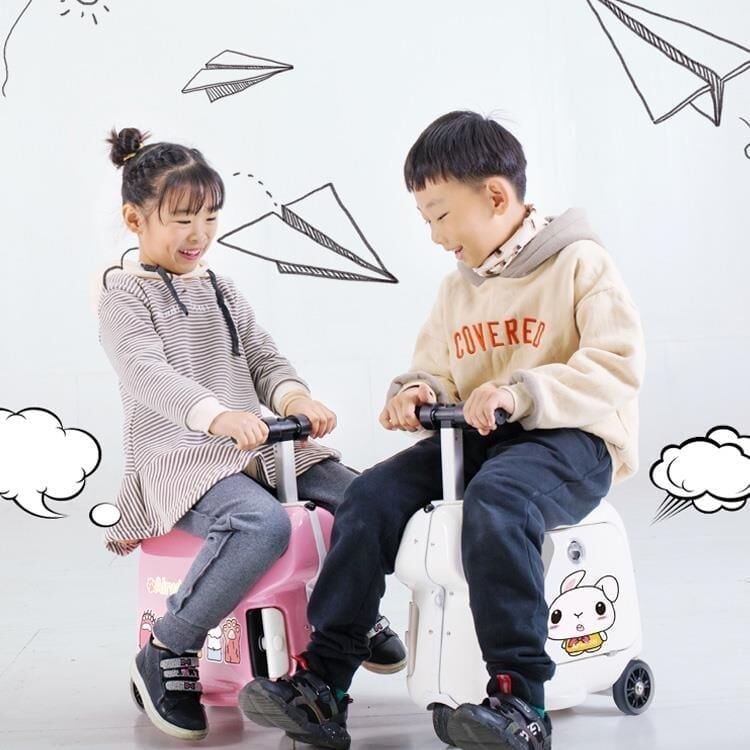 AirWheel Suitcase SQ3 Elektrikli Binilebilir Çocuk Scooter Valiz