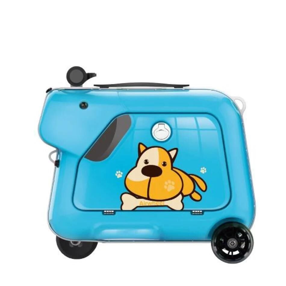 AirWheel Suitcase SQ3 Elektrikli Binilebilir Çocuk Scooter Valiz