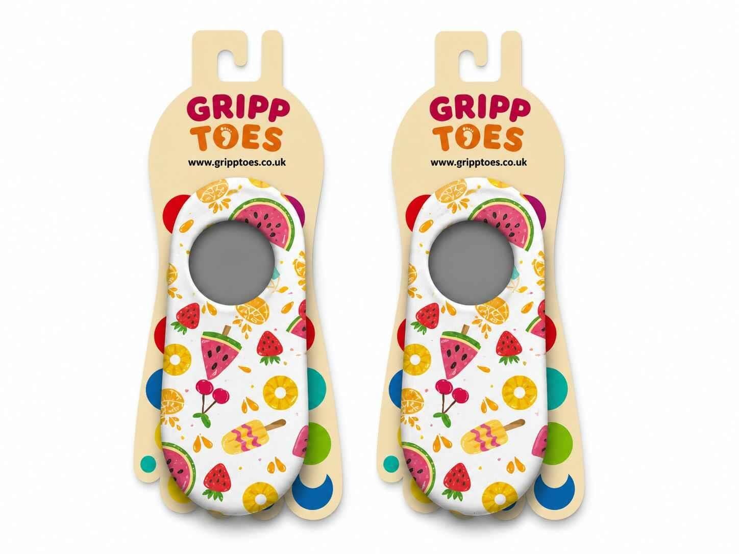 GrippToes Kaymaz Damla Tabanlı Deniz&Havuz Çorabı 3-5 yaş  (24-26) C2