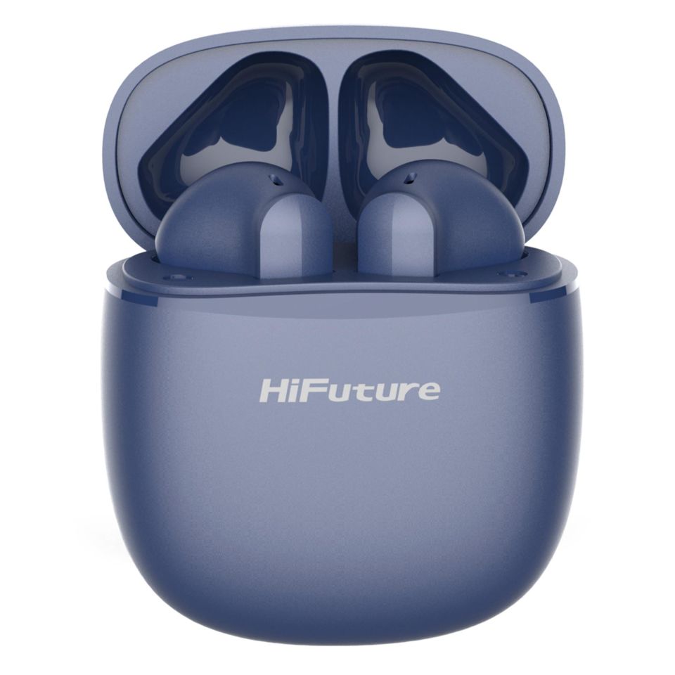 HiFuture ColorBuds TWS IPX5 Bluetooth 5.3 Kablosuz Kulak İçi Kulaklık Mavi