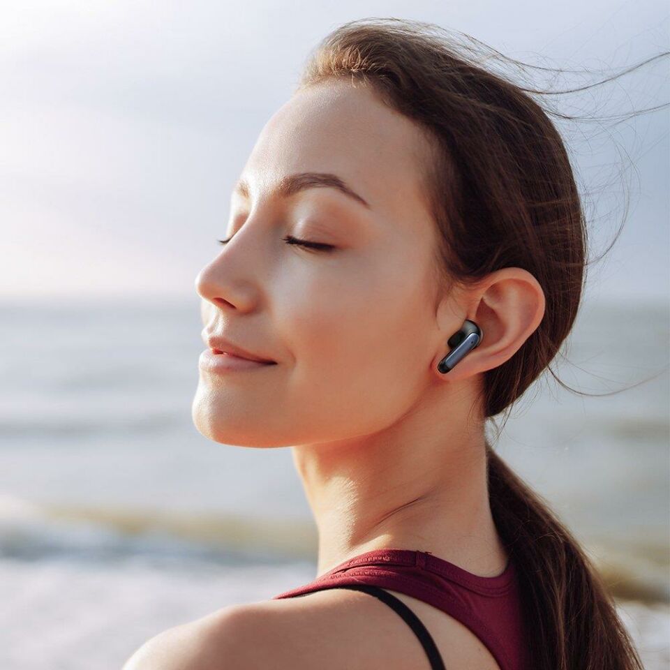 Mcdodo Hp-3300 Tws Aktif Gürültü Engelleyici Dijital Ekranlı Kulak İçi Kulaklık 5.3 - Siyah