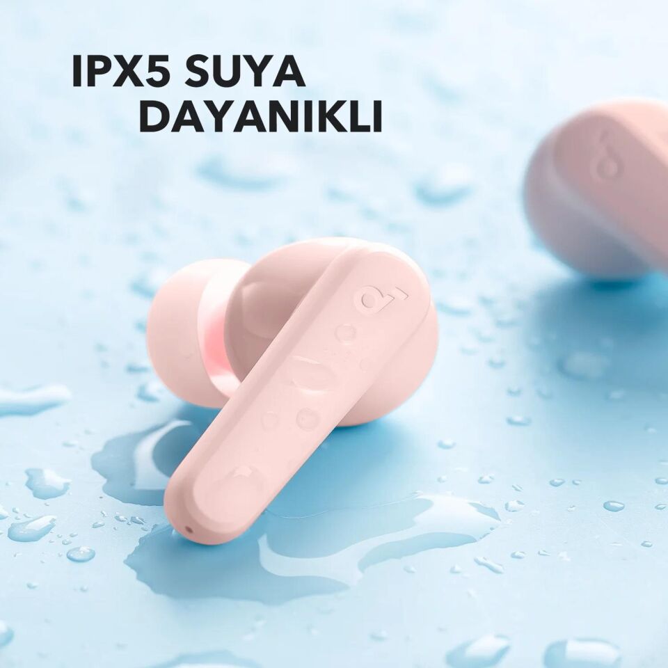 Anker SoundCore R50i TWS Kulak İçi Bluetooth Kulaklık Pembe