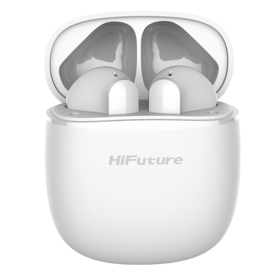 HiFuture ColorBuds TWS IPX5 Bluetooth 5.3 Kablosuz Kulak İçi Kulaklık Beyaz