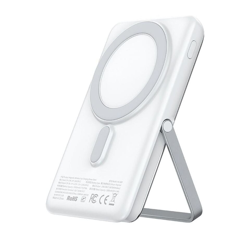 Mcdodo MC-0690 10000 mAh 15W Dijital Göstergeli Magsafe Powerbank