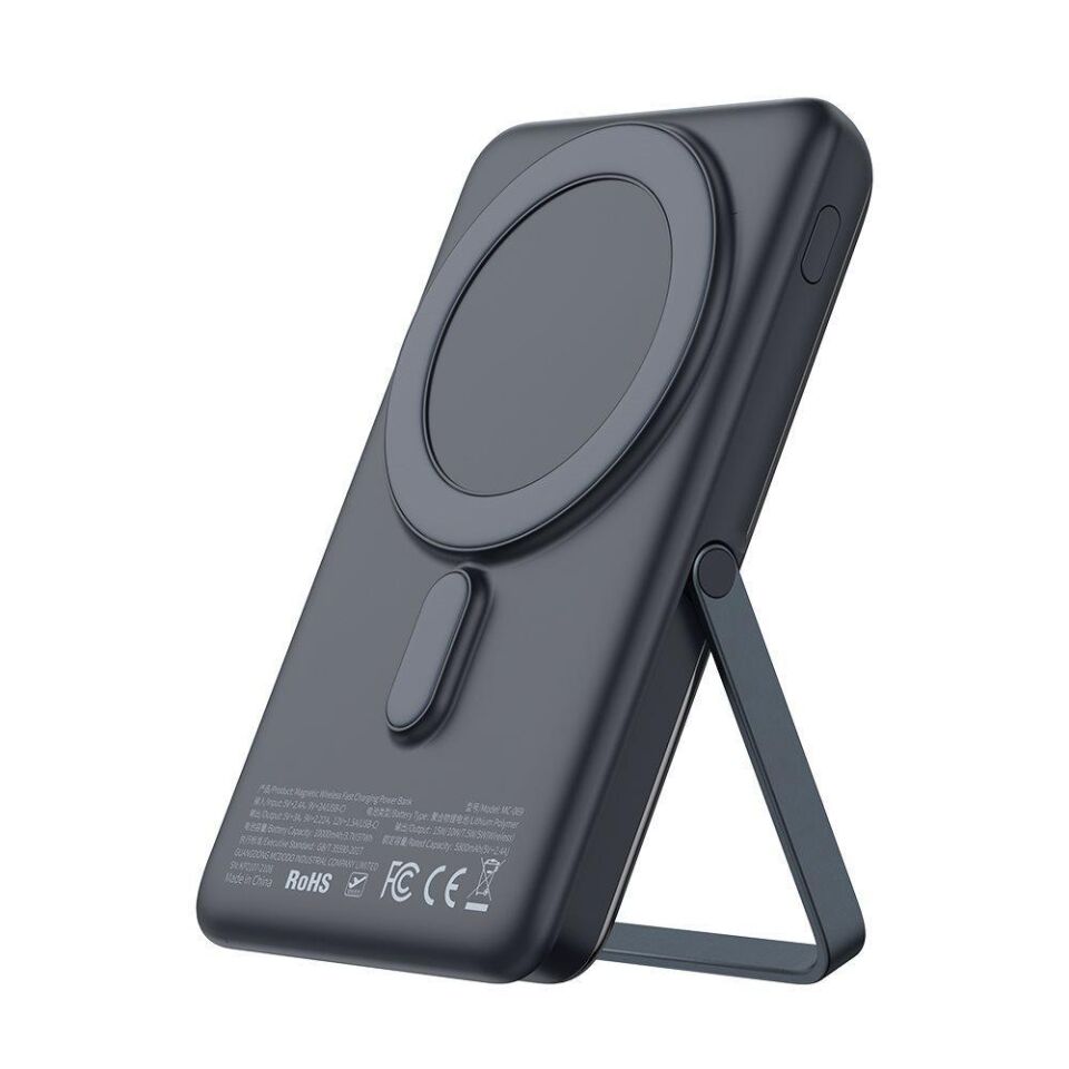 Mcdodo MC-0690 10000 mAh 15W Dijital Göstergeli Magsafe Powerbank Beyaz