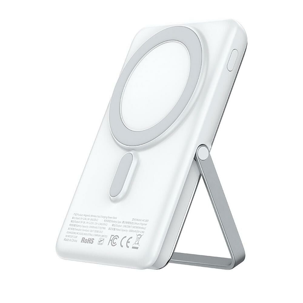 Mcdodo MC-0690 10000 mAh 15W Dijital Göstergeli Magsafe Powerbank