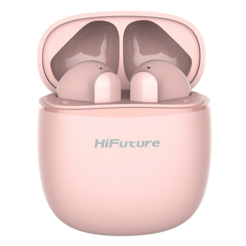 HiFuture ColorBuds TWS IPX5 Bluetooth 5.3 Kablosuz Kulak İçi Kulaklık Pembe