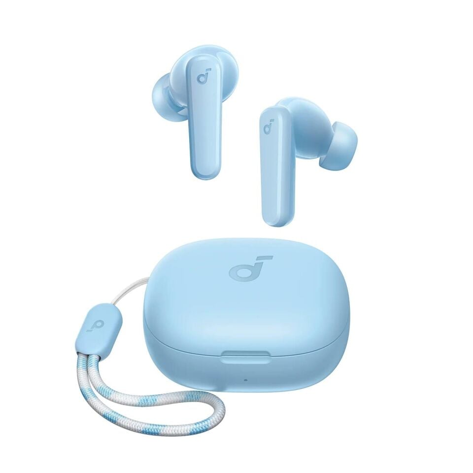 Anker SoundCore R50i TWS Kulak İçi Bluetooth Kulaklık Açık Mavi