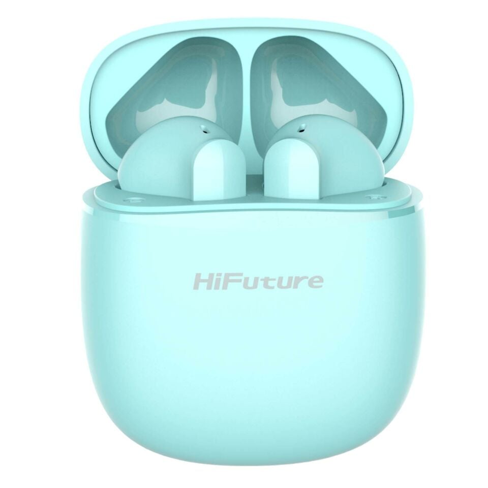 HiFuture ColorBuds TWS IPX5 Bluetooth 5.3 Kablosuz Kulak İçi Kulaklık Turkuaz