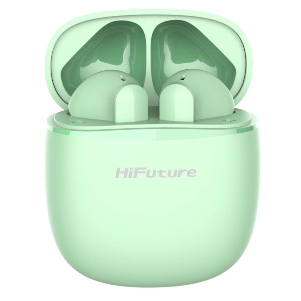 HiFuture ColorBuds TWS IPX5 Bluetooth 5.3 Kablosuz Kulak İçi Kulaklık Su Yeşili