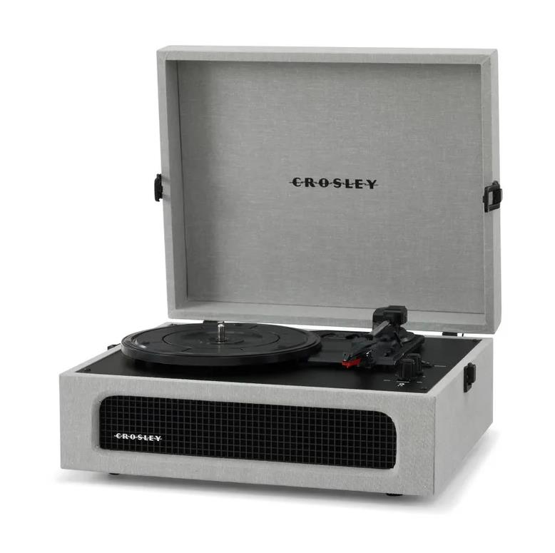 Crosley Voyager Bluetooth Pikap Grey