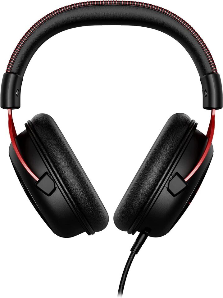 Hyperx Cloud II Headset Red Oyuncu Kulaklığı