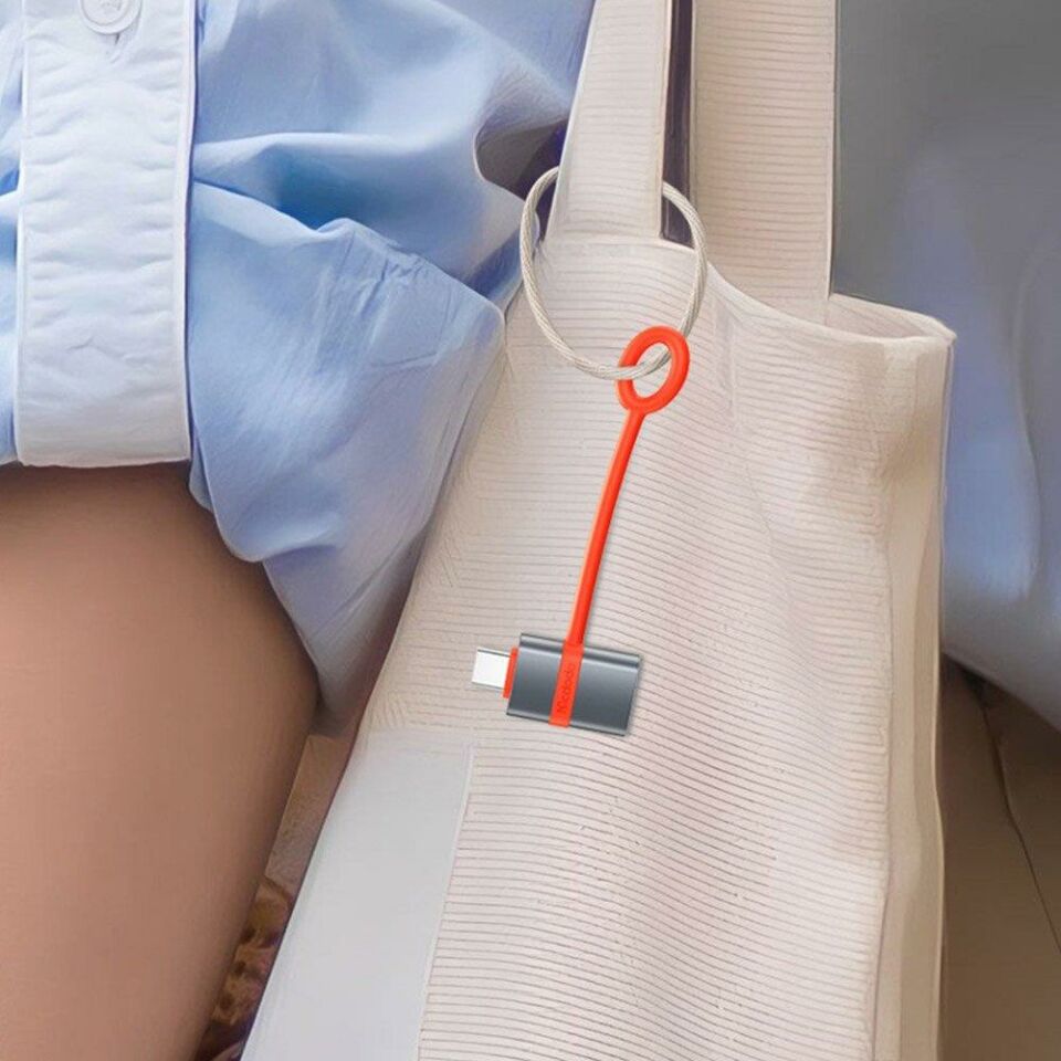 Mcdodo Ot-3810 Usb-A 3.0 - Usb-C Adaptör Siyah OTG