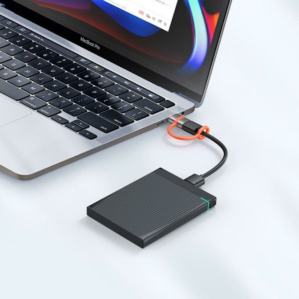 Mcdodo Ot-3810 Usb-A 3.0 - Usb-C Adaptör Siyah OTG
