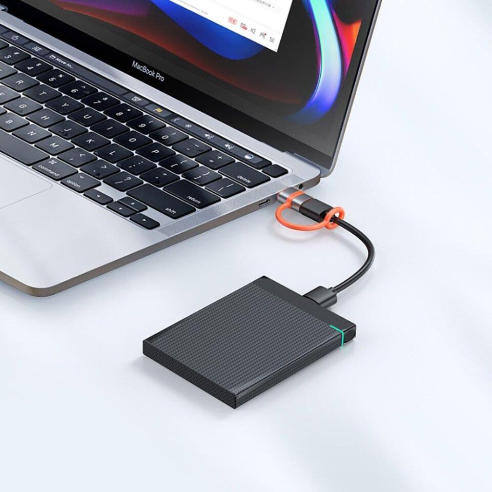 Mcdodo Ot-3810 Usb-A 3.0 - Usb-C Adaptör Siyah OTG