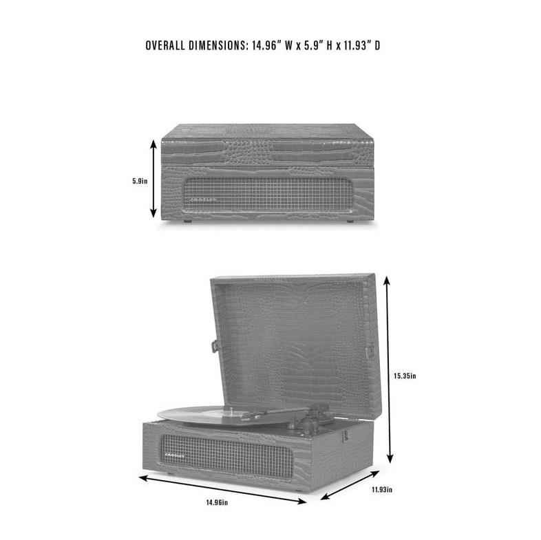 Crosley Voyager Bluetooth Pikap Sage